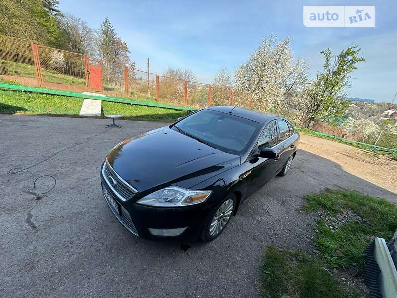 2008 ford mondeo