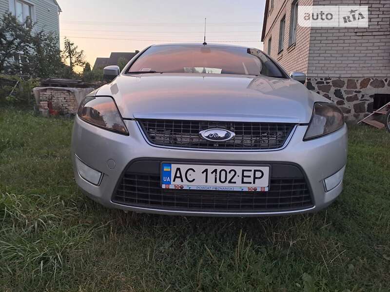 2008 ford mondeo