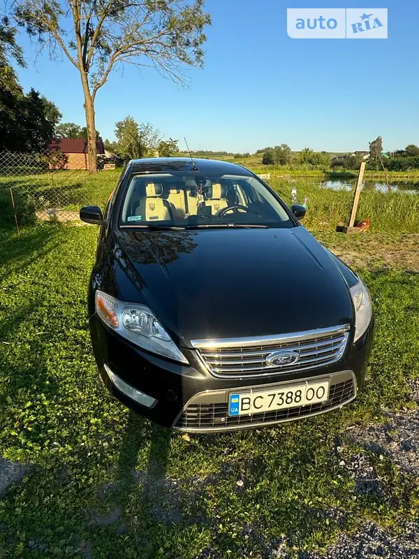 2008 ford mondeo