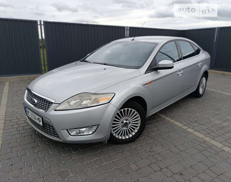 2008 ford mondeo