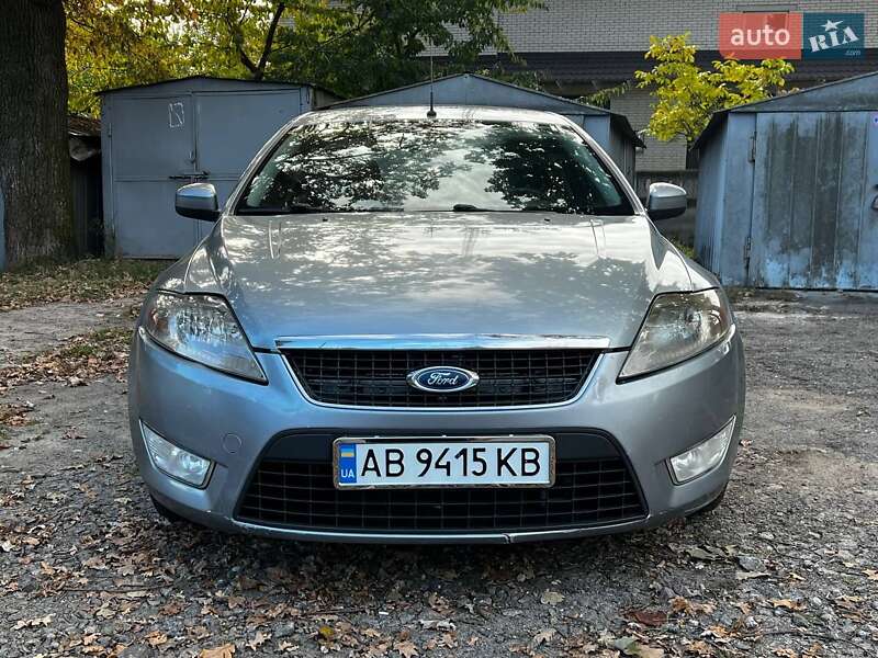 2008 ford mondeo