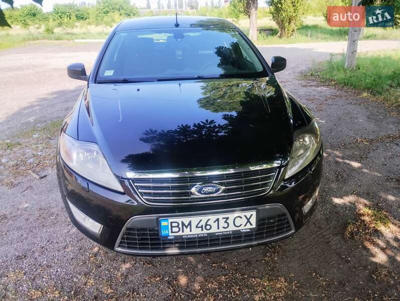2008 ford mondeo