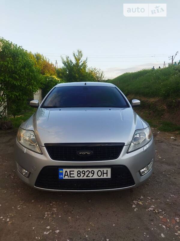 2008 ford mondeo