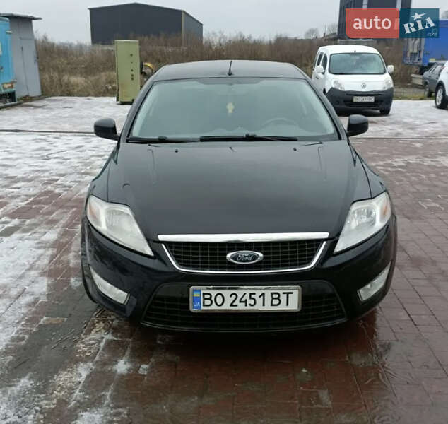 2008 ford mondeo