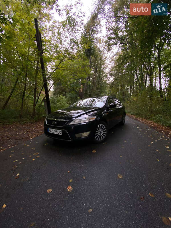 2008 ford mondeo