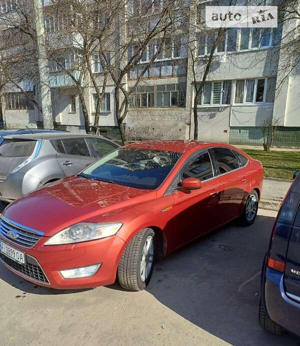 2008 ford mondeo