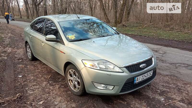 2008 ford mondeo