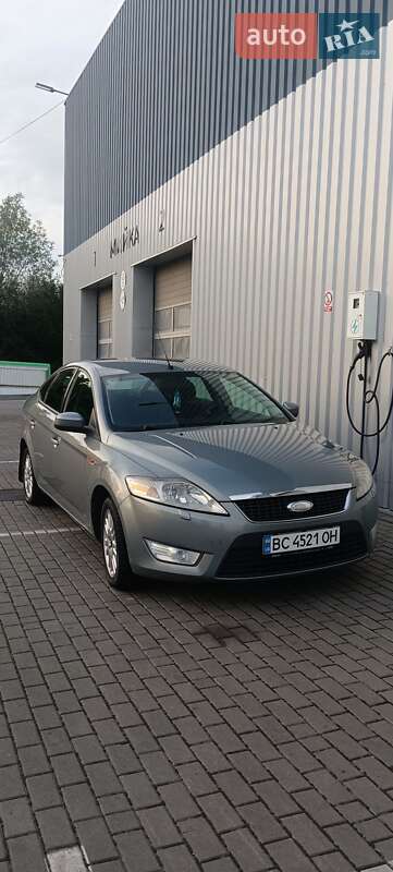 2008 ford mondeo