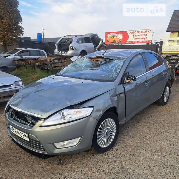 2008 ford mondeo