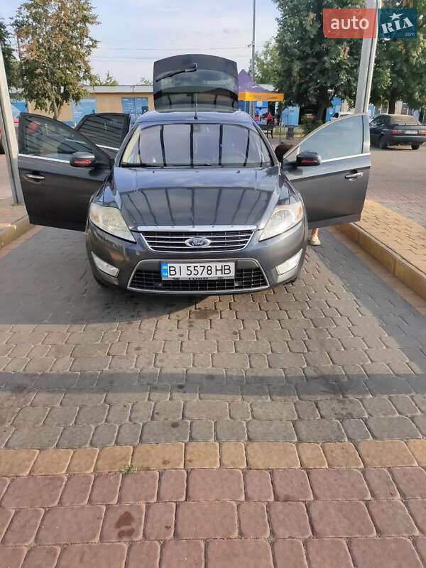 2008 ford mondeo