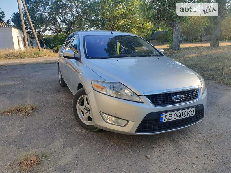 2008 ford mondeo