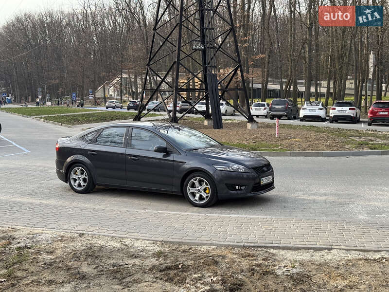 2008 ford mondeo