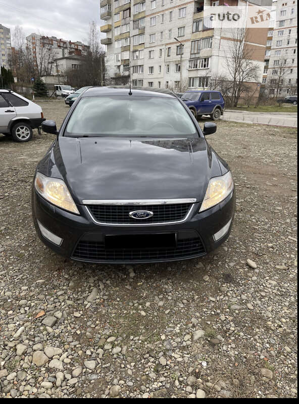 2008 ford mondeo