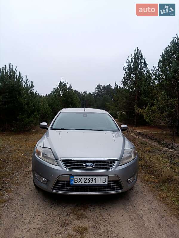 2008 ford mondeo