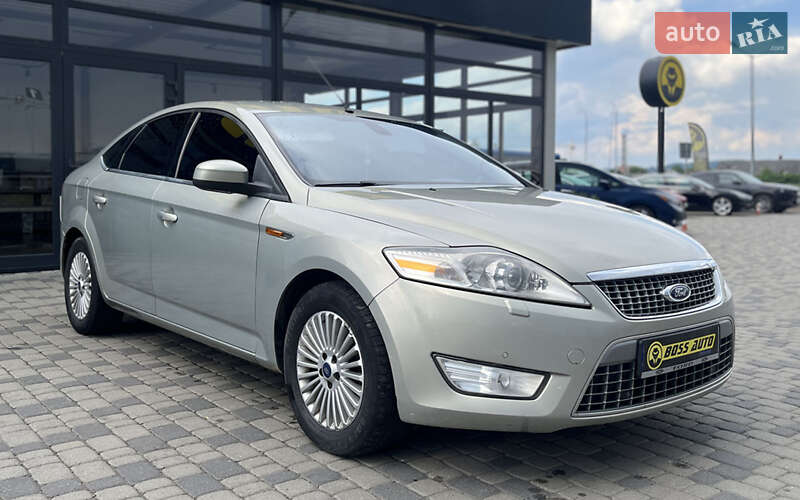 2008 ford mondeo