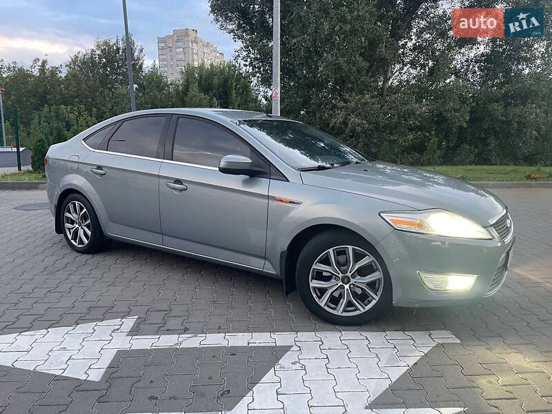 2008 ford mondeo
