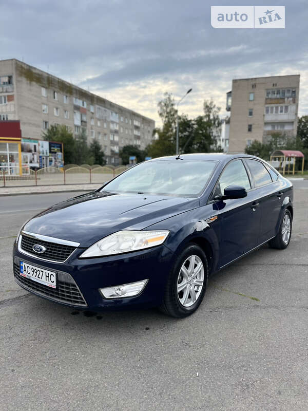 2008 ford mondeo