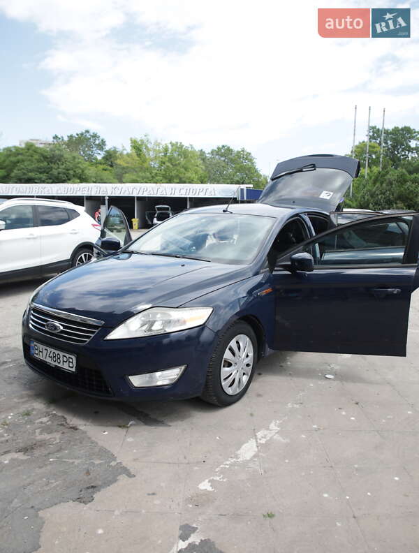 2009 ford mondeo