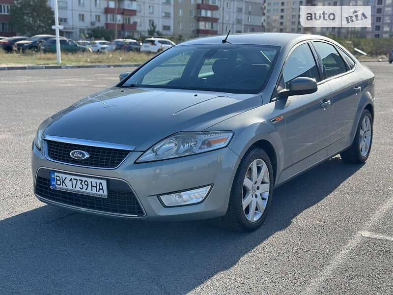 2009 ford mondeo
