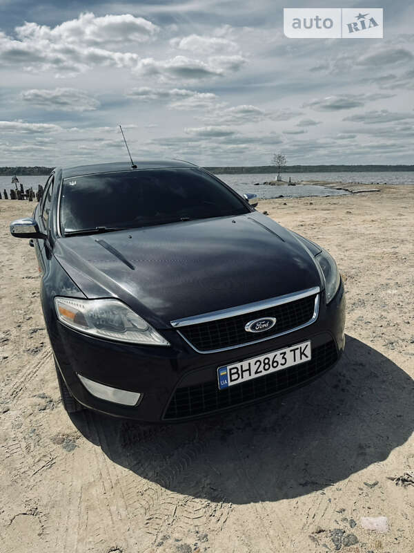 2009 ford mondeo