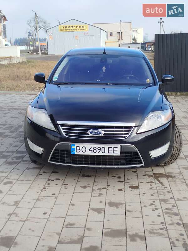 2009 ford mondeo