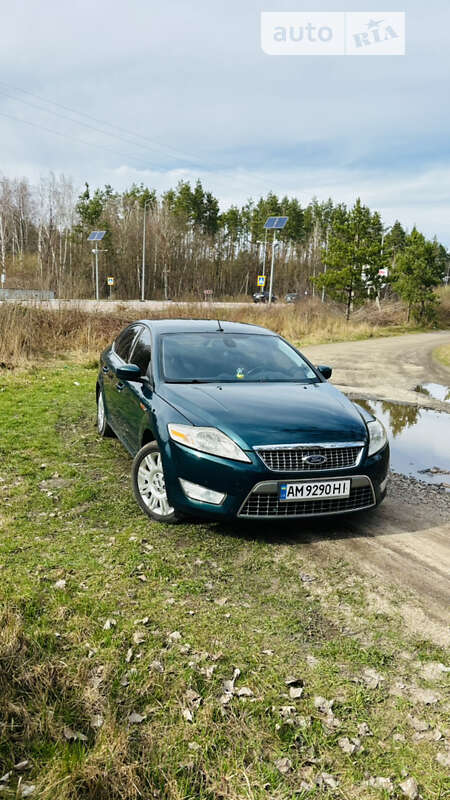 2009 ford mondeo