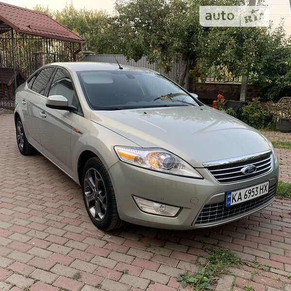 2009 ford mondeo