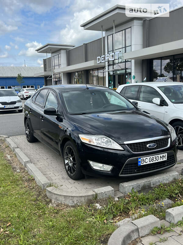 2009 ford mondeo