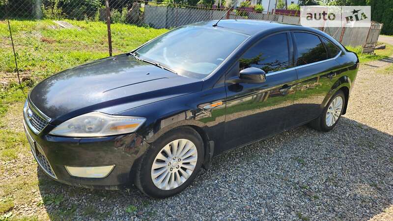 2009 ford mondeo