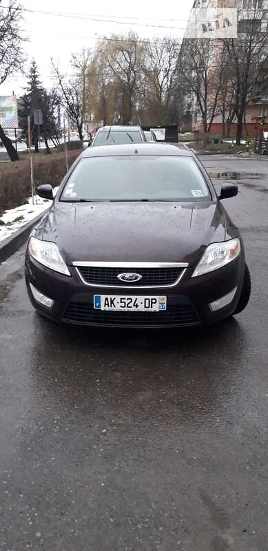 2009 ford mondeo