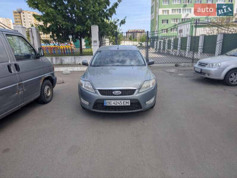 2009 ford mondeo