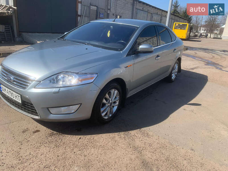 2009 ford mondeo
