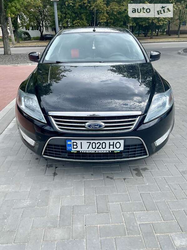 2009 ford mondeo