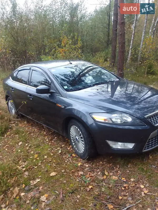 2009 ford mondeo