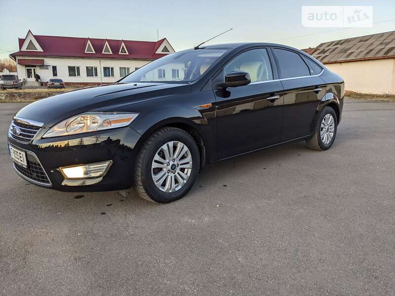 2009 ford mondeo