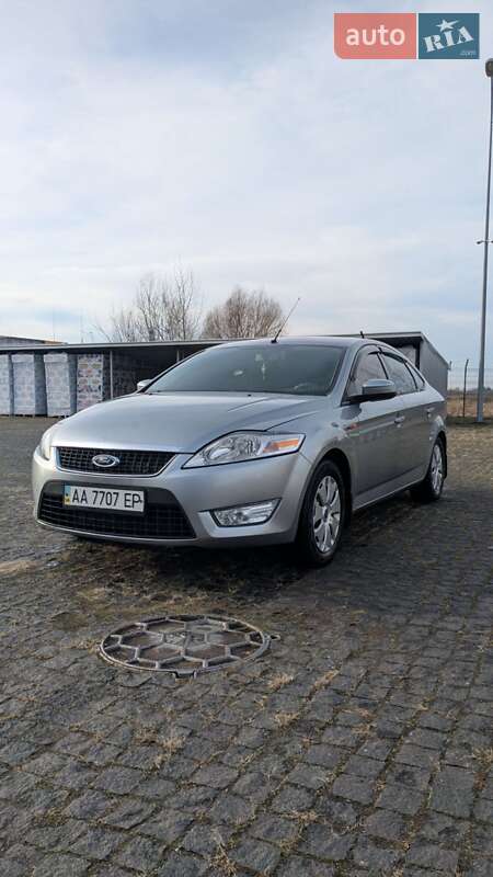 2009 ford mondeo