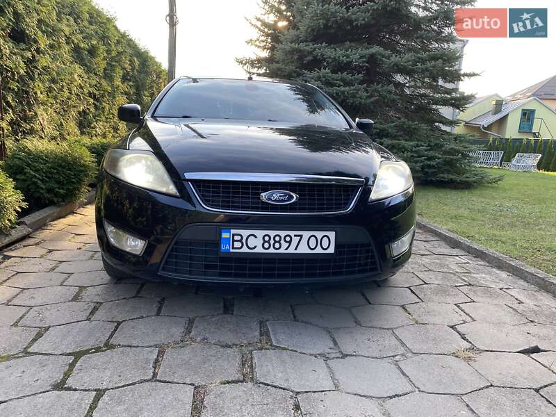 2009 ford mondeo