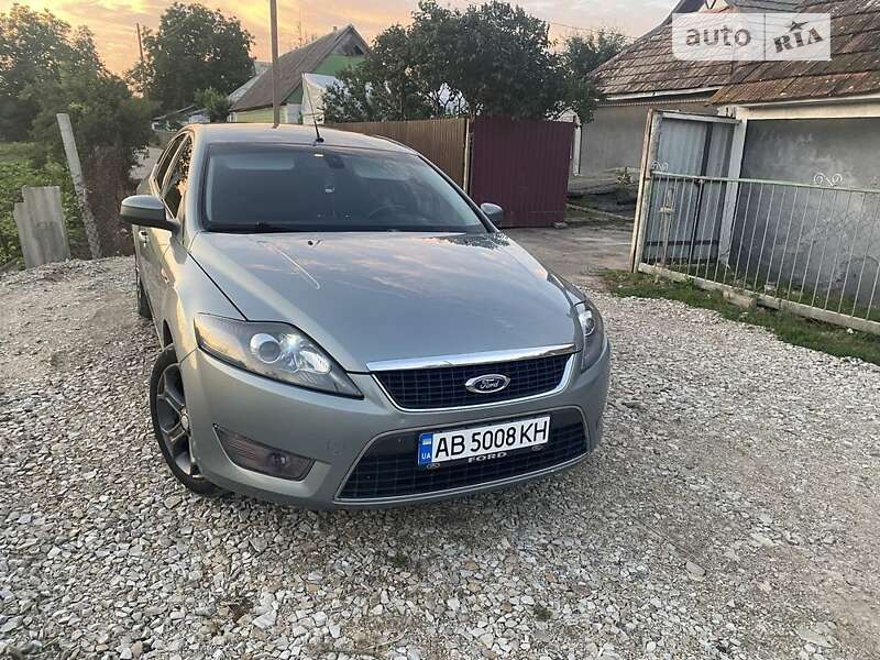 2009 ford mondeo