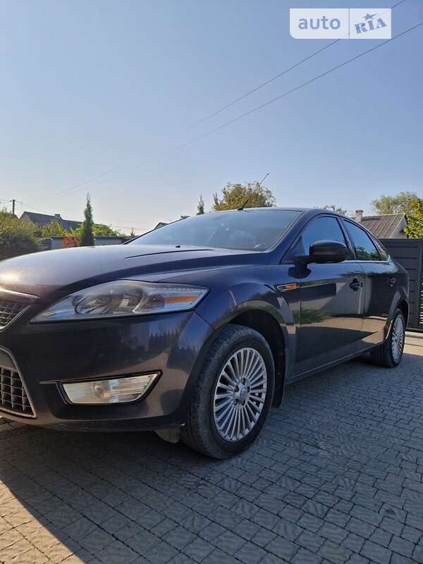 2009 ford mondeo