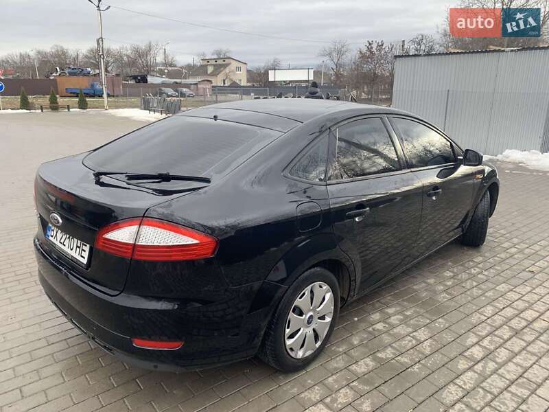 2009 ford mondeo