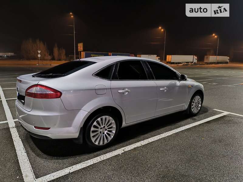 2009 ford mondeo