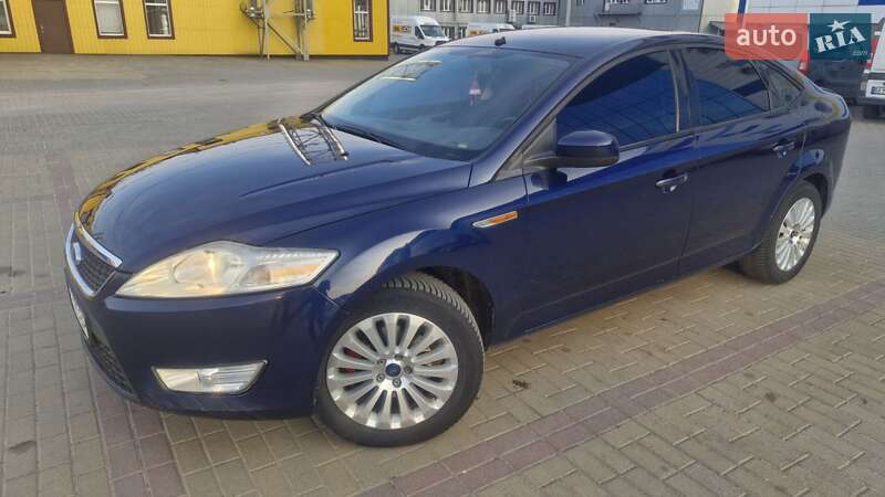 2009 ford mondeo