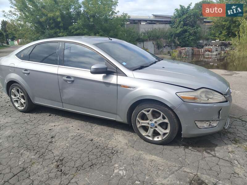 2009 ford mondeo