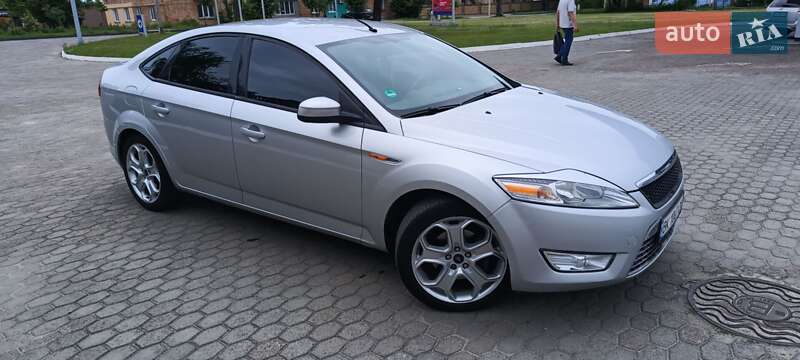 2009 ford mondeo