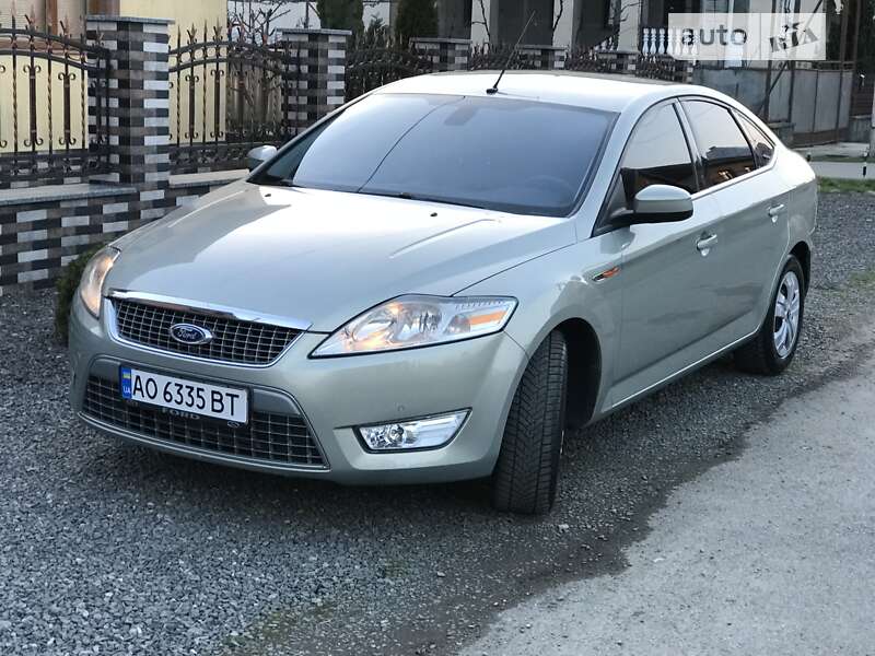 2009 ford mondeo