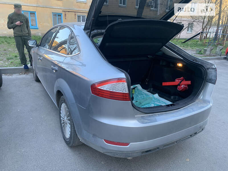 2009 ford mondeo