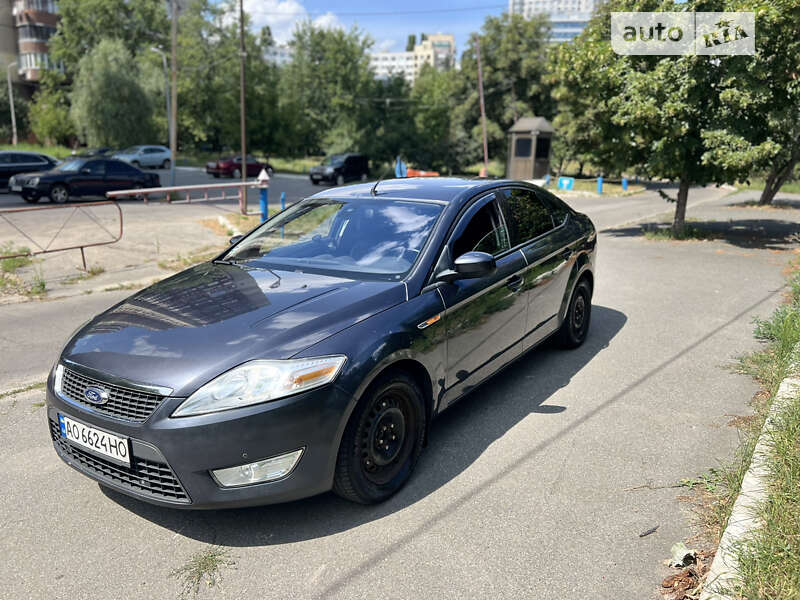 2009 ford mondeo
