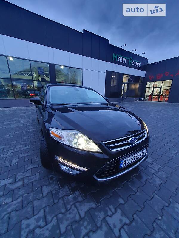 2010 ford mondeo