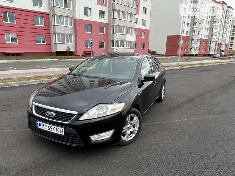 2010 ford mondeo