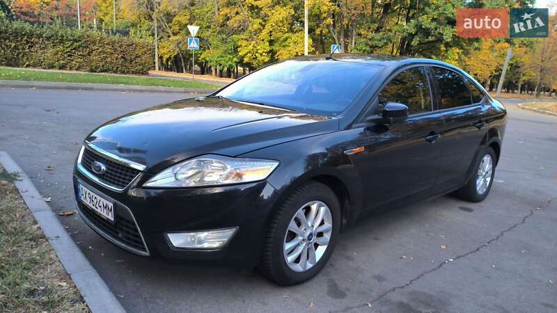 2010 ford mondeo